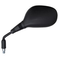 SPÄTNÉ ZRKADLO PLASTOVÉ (ZÁVIT PRAVÝ M10/1,25), Q-TECH, L