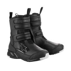 ALPINESTARS STELLA RT-7 DRYSTAR – DÁMSKE MOTOCYKLOVÉ TOPÁNKY NA CESTNÚ JAZDU (ČIERNA/ČIERNA) 2024