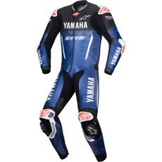 ALPINESTARS GP-R7 YAMAHA GYTR KOLEKCIA – KOŽENÁ MOTOCYKLOVÁ KOMBINÉZA (MODRÁ/ČIERNA/BIELA/ČERVENÁ) 2026