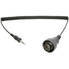 REDUKCIA PRE TRANSMITER SM-10: 7 PIN DIN KÁBEL DO 3,5 MM STEREO JACK (CANAM SPYDER, KAWASAKI 2008-, VICTORY), SENA