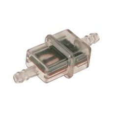 PALIVOVÝ FILTER HRANATÝ S KOVOVÝM SITKOM, Q-TECH (PRE VNÚTORNÝ PRIEMER HADICA 5-6 MM)