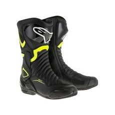 TOPÁNKY S-MX 6 2022, ALPINESTARS (ČERNÉ/ŽLUTÉ FLUO)