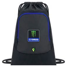 SPORTOVNÍ VAK TRAVEL, MONSTER ENERGY YAMAHA (ČERNÁ,MODRÁ)