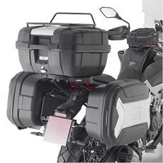 KL9251 NOSIČ BOČNÍCH KUFRŮ VOGE VALICO 500 DS (20-22)