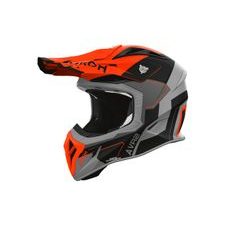 PRILBA AVIATOR ACE 2 SHIELD, AIROH (ORANŽOVÁ MATNÁ) 2026