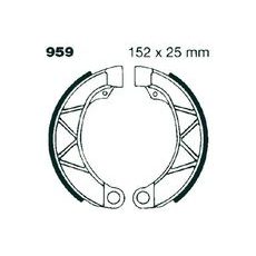 BRZDOVÉ ČEĽUSTE -SADA EBC 959