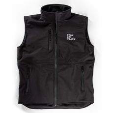 VESTA X-GRIP GILET – ČIERNA