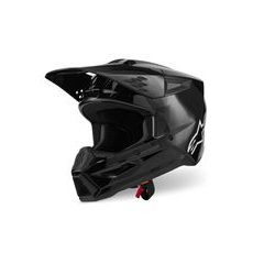 PRILBA SM3 SOLID, ALPINESTARS (ČIERNA) 2026
