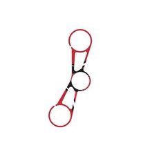 YOKE PROTECTOR PUIG RADIKAL 8315R ČERVENÉ