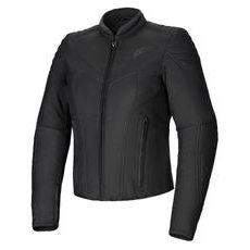 BUNDA STELLA ISLA WATER RESISTANT, ALPINESTARS, DÁMSKA (ČERNÁ/ČERNÁ) 2025