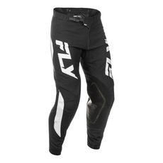 KALHOTY EVOLUTION, FLY RACING - USA 2025 (ČERNÁ/BÍLÁ/FIALOVÁ)