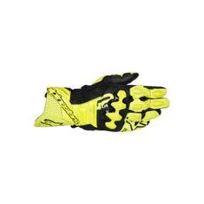 ALPINESTARS GP PLUS R V3 – MOTOCYKLOVÉ RUKAVICE NA CESTNÚ JAZDU (ŽLTÁ FLUO/ČIERNA) 2025