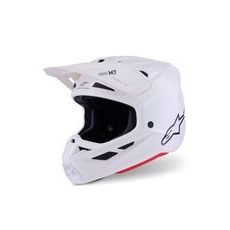 PRILBA SM7 SOLID, ALPINESTARS (BIELA) 2026
