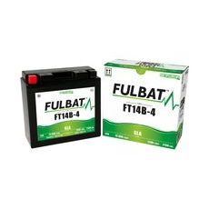 BATÉRIA 12 V, YT14B-4 GÉL, 12,6AH, 210A, BEZÚDRŽBOVÁ GÉL 150X69X145, FULBAT (AKTIVOVANÁ VO VÝROBE)