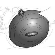 OCHRANNÉ KRYTY MOTORA PUIG 20990N ČIERNA