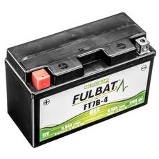 BATÉRIA 12 V, FT7B-4 GÉL, 12V, 6.5AH, 110A, BEZÚDRŽBOVÁ GÉL TECHNOLÓGIE 150X65X93 FULBAT (AKTIVOVANÁ VO VÝROBE)
