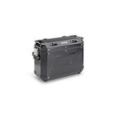 SADA BOČNÝCH KUFROV K-FORCE - 37L, KAPPA (ČIERNY, HLINÍK, 49,5X38,7X24,6 CM)