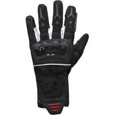 WOMEN'S GLOVES IXS RAPID-STX 1.0 X4-310605 ČIERNO-BIELO-ČERVENÁ DL