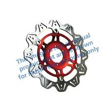 BRZDOVÝ KOTÚČ EBC VR2101RED ČERVENÁ