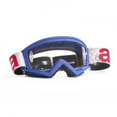 OKULIARE ARIETE MUDMAX JAPAN 14970-JAR LIGHT BLUE RED - CLEAR LENS S ČAPMI
