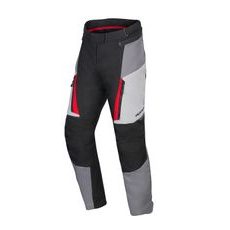 ALPINESTARS STELLA ST-1 WATERPROOF HONDA KOLEKCIA – DÁMSKE MOTOCYKLOVÉ NOHAVICE NA CESTNÚ JAZDU (SIVÁ/TMAVO SIVÁ/ČIERNA/ČERVENÁ) 2025