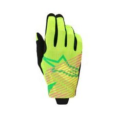 ALPINESTARS RADAR PRO – MOTOKROSOVÉ RUKAVICE NA MX A ENDURO (ZELENÁ/ŽLTÁ FLUO/RUŽOVÁ FLUO) 2026