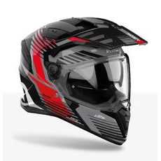 PŘILBA BANDIT SPICY, AIROH (ČERVENÁ LESKLÁ) 2025