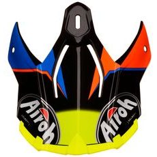 NÁHRADNÉ ŠILT PRE PRILBY TERMINATOR OPEN VISION, AIROH (SLIDER AZURE)