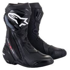 TOPÁNKY SUPERTECH R 2022, ALPINESTARS (ČIERNA)