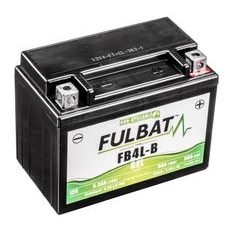 BATÉRIA 12 V, FB4L-B GÉL, 12V, 5AH, 50A, BEZÚDRŽBOVÁ GÉL TECHNOLÓGIE 120X70X92 FULBAT (AKTIVOVANÁ VO VÝROBE)