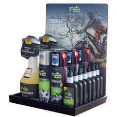 F100 STOJAN: COUNTER DSIPLAY (KARTON)