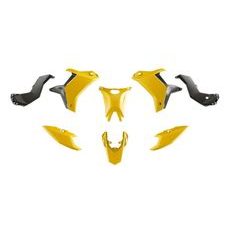 SADA PLASTOV YAMAHA TENERE, RTECH (ŽLTO-ČIERNA, 5 DIELOV)