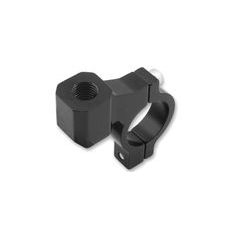 CNC ADAPTÉR SPÄTNÉHO ZRKADLÁ M8/1,25 PRAVÝ ZÁVIT (22,2 MM PRIEMER) (ČIERNY)