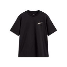 ALPINESTARS CHECKBACK OVERSIZED CSF – VOĽNOČASOVÉ MOTO TRIČKO (ČIERNA)