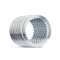 SÚPRAVA TANIEROV HINSON SP073-7-001 - STEEL