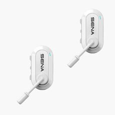 MESH HANDSFREE HEADSET BIKOM 20, SENA (BIELY, SADA 2 JEDNOTEK)