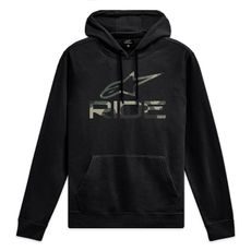 MIKINA RIDE CAMO HOODIE 3, ALPINESTARS (ČIERNA)