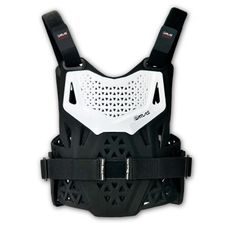 CHRÁNIČ HRUDNÍKA ATLAS CHARGER PEEWEE CE L1, PREDŠKOLÁK (BIELA)