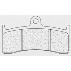 BRZDOVÉ OBLOŽENIE CL BRAKES 2899 A3+