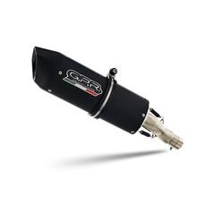 KONCOVKA VÝFUKU SLIP-ON GPR ROAD-STRADA CF.4.1.CAT.FUNE MATTE BLACK INCLUDING REMOVABLE DB KILLER AND CATALYST