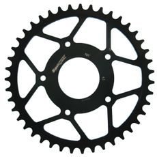 REŤAZOVÁ ROZETA SUPERSPROX RFE-701:43-BLK ČIERNA 43 ZUBOV,520