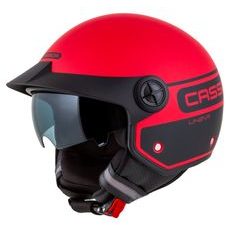 PŘILBA HANDY PLUS LINEAR, CASSIDA (ČERVENÁ MATNÁ/ČERNÁ) 2023