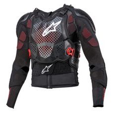 ALPINESTARS BIONIC TECH 3 – CHRÁNIČ TELA NA MOTORKU (ČIERNA/BIELA/ČERVENÁ) 2024