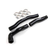 SILIKÓNOVÉ HADICE CHLADIČA X-GRIP – ČIERNA – GASGAS MC 125 (2021 - 2023) A ĎALŠIE MODELY
