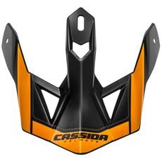 ŠILT PRE PRILBY CROSS PRO 2, CASSIDA (ORANŽOVÁ/ČERNÁ/ŠEDÁ)