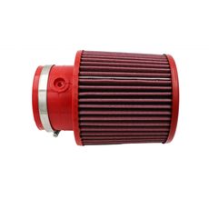 DVOJITÝ KUŽEĽOVÝ VZDUCHOVÝ FILTER BMC FBTW90-130WH KOVOVÁ VRCHNÁ ČASŤ