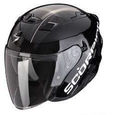 SCORPION PRILBA NA MOTOCYKEL EXO-230 QR, ČIERNA/STRIEBORNÁ