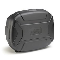 KUFOR BOČNÝ/TOP CASE - PÁR, KAPPA (ČIERNY)