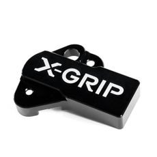 X-GRIP – CHRÁNIČ SNÍMAČA ŠKRTIACEJ KLAPKY V2, ČIERNY – GASGAS EC 250 (2021–2023) A ĎALŠIE