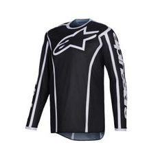 ALPINESTARS FLUID APEX – MOTOKROSOVÝ DRES NA MX A ENDURO (ČIERNA/SIVÁ) 2026